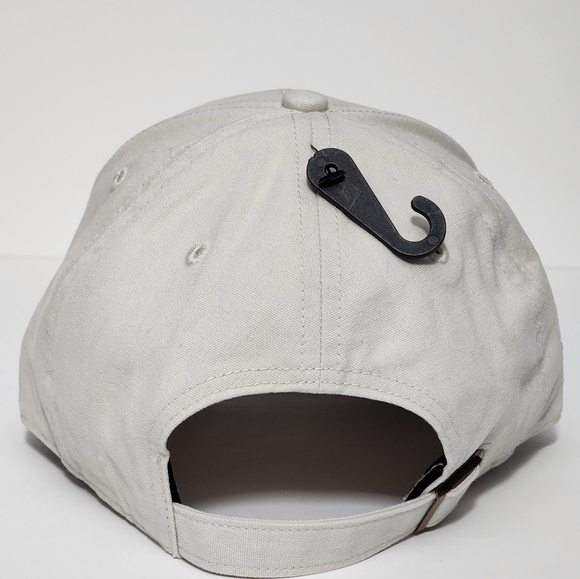 Pittsburgh Steelers '47 Brand MVP Adjustable Crossroad White Hat NWT NFL - Picture 4 of 9